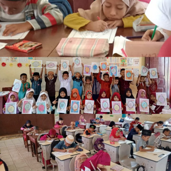 LOMBA MEWARNAI SISWA/I SDN 36 TALANG KELAPA