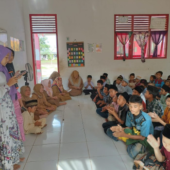 KEGIATAN PESANTREN KILAT RAMADHAN 1445 H